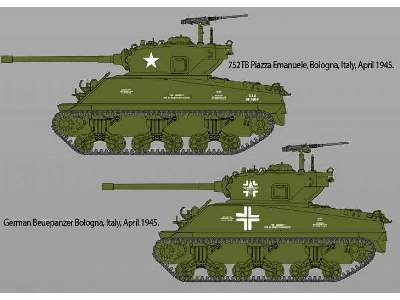 M4A3(76)W Sherman Battle of Bulge  - zdjęcie 10