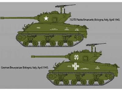 M4A3(76)W Sherman Battle of Bulge  - zdjęcie 10