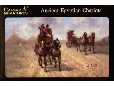 Figurki Egipskie rydwany - zdjęcie 1
