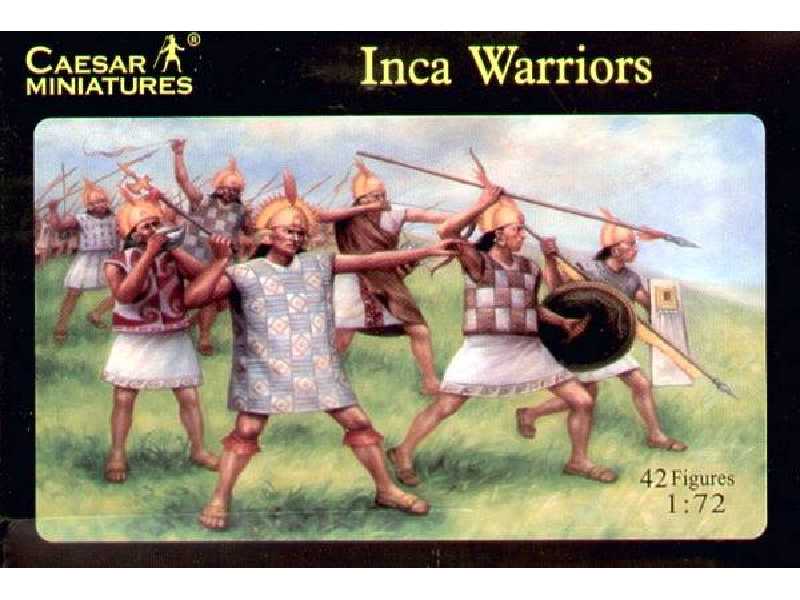Figurki Wojownicy Inków - zdjęcie 1