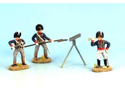 Brytyjskie oddziały rakietowe - wojny napoleońskie - zdjęcie 10