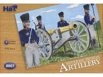 Pruska artyleria - wojny napoleońskie - zdjęcie 1