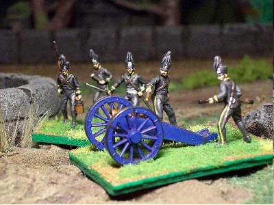 Pruska artyleria - wojny napoleońskie - zdjęcie 3