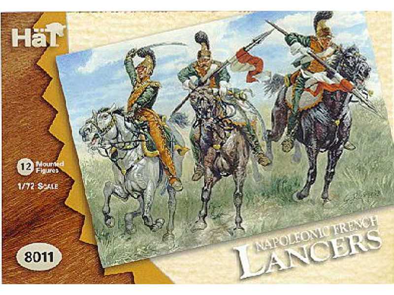 Francuscy lansjerzy - wojny napoleońskie - zdjęcie 1 Francuscy lansjerzy - wojny napoleońskie - zdjęcie 1