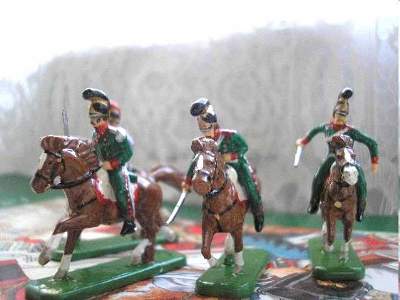 Francuscy lansjerzy - wojny napoleońskie - zdjęcie 4