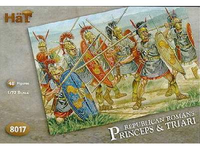 Rzymscy legioniści - Princeps i Triari - zdjęcie 1