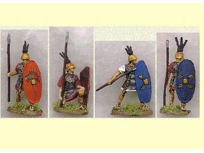 Rzymscy legioniści - Princeps i Triari - zdjęcie 3