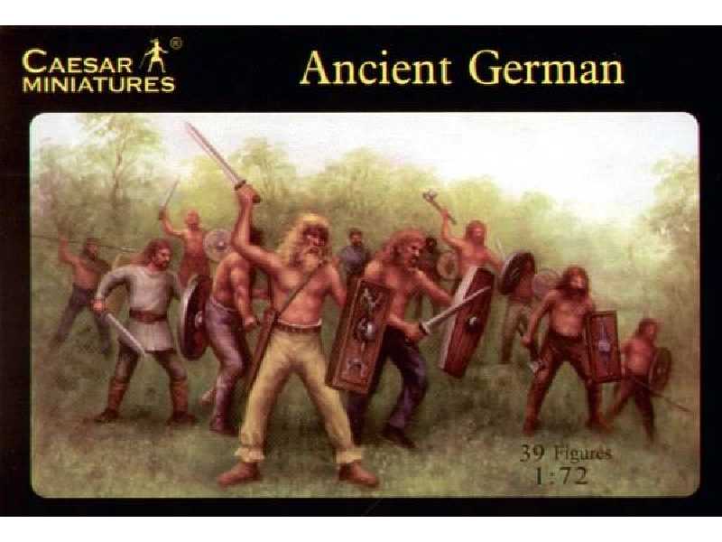 Figurki Antyczni Germanie - zdjęcie 1 Figurki Antyczni Germanie - zdjęcie 1