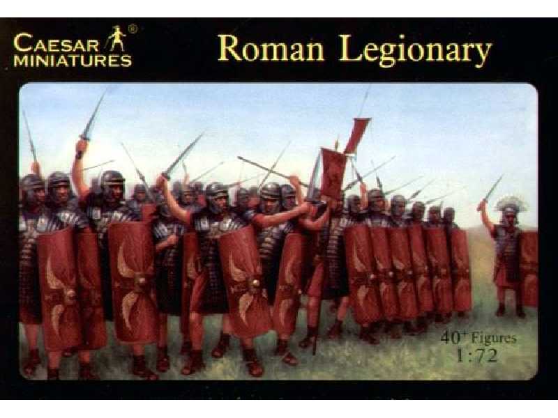 Figurki Rzymscy legionistów - zdjęcie 1