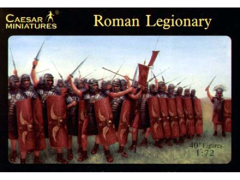 Figurki Rzymscy legionistów - zdjęcie 1 Figurki Rzymscy legionistów - zdjęcie 1