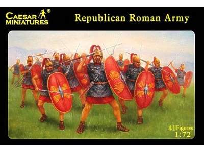 Figurki Rzymska armia republika?ska - zdjęcie 1
