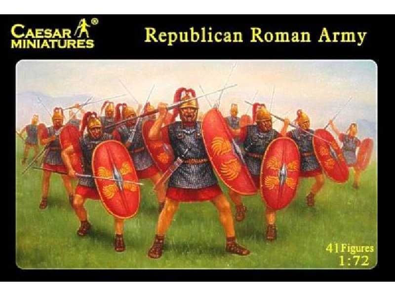 Figurki Rzymska armia republika?ska - zdjęcie 1 Figurki Rzymska armia republika?ska - zdjęcie 1