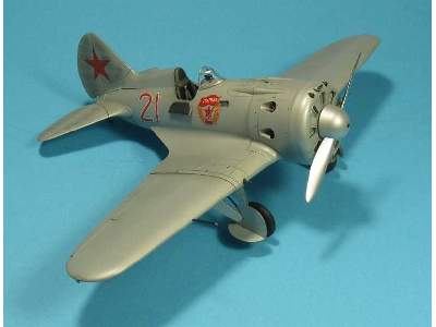I-16 typ 24 - sowiecki myśliwiec II W.Ś. - zdjęcie 10