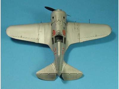 I-16 typ 24 - sowiecki myśliwiec II W.Ś. - zdjęcie 11