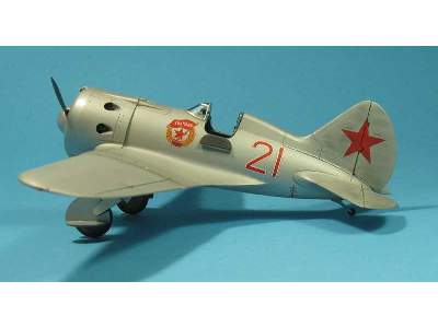 I-16 typ 24 - sowiecki myśliwiec II W.Ś. - zdjęcie 13
