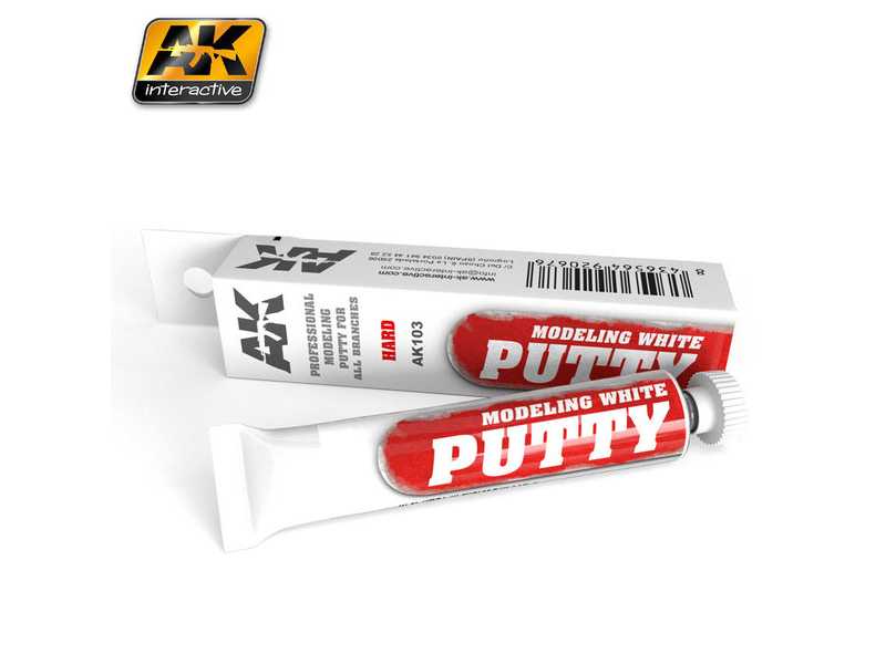 Modeling White Putty - zdjęcie 1 Modeling White Putty - zdjęcie 1