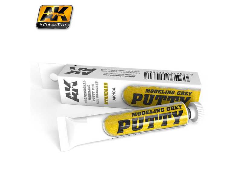 Modeling Grey Putty - zdjęcie 1 Modeling Grey Putty - zdjęcie 1