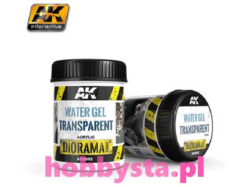Water Gel Transparent 250ml - zdjęcie 1 Water Gel Transparent 250ml - zdjęcie 1
