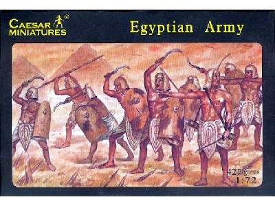 Figurki Armia egipska - zdjęcie 1