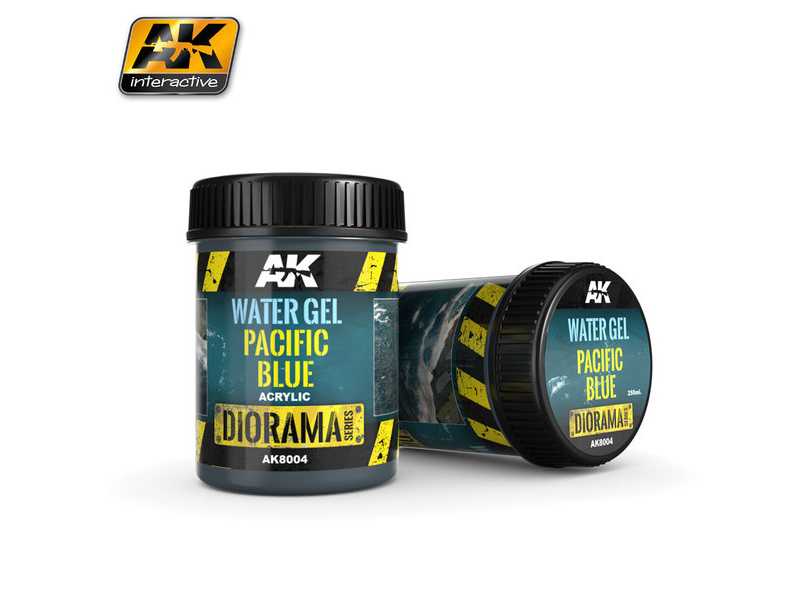 Water Gel Pacific Blue 250ml - zdjęcie 1 Water Gel Pacific Blue 250ml - zdjęcie 1