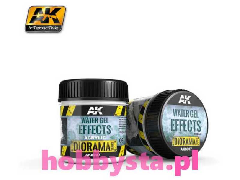 Water Gel Effects 100ml - zdjęcie 1 Water Gel Effects 100ml - zdjęcie 1