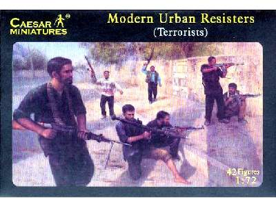 Figurki Współcześni terroryści - zdjęcie 1