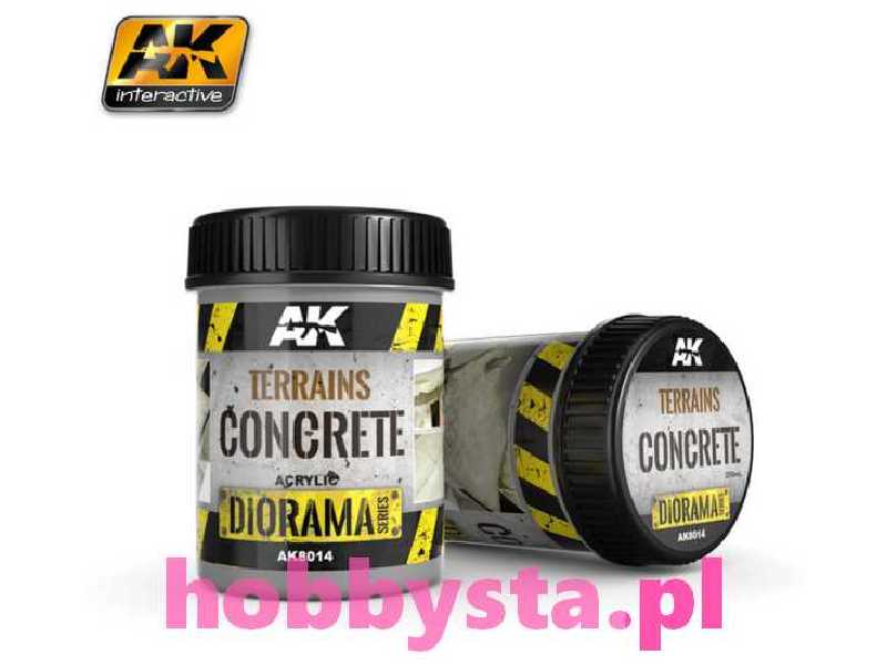 Terrains Concrete 250ml - zdjęcie 1