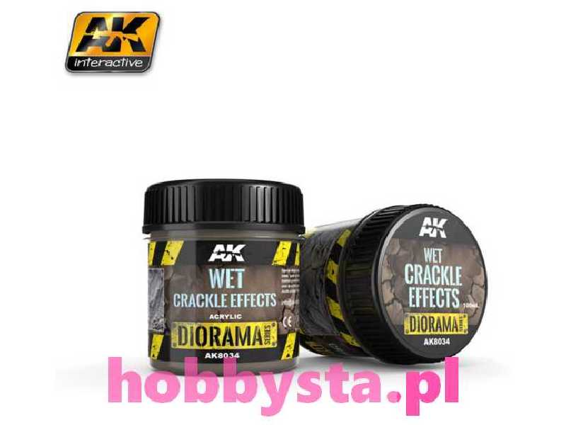 Wet Crackle Effects 100ml - zdjęcie 1 Wet Crackle Effects 100ml - zdjęcie 1