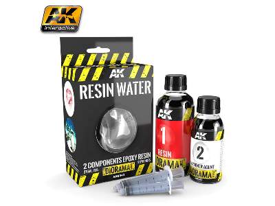 Resin Water 2 Components Epoxy Resin 375ml - zdjęcie 1