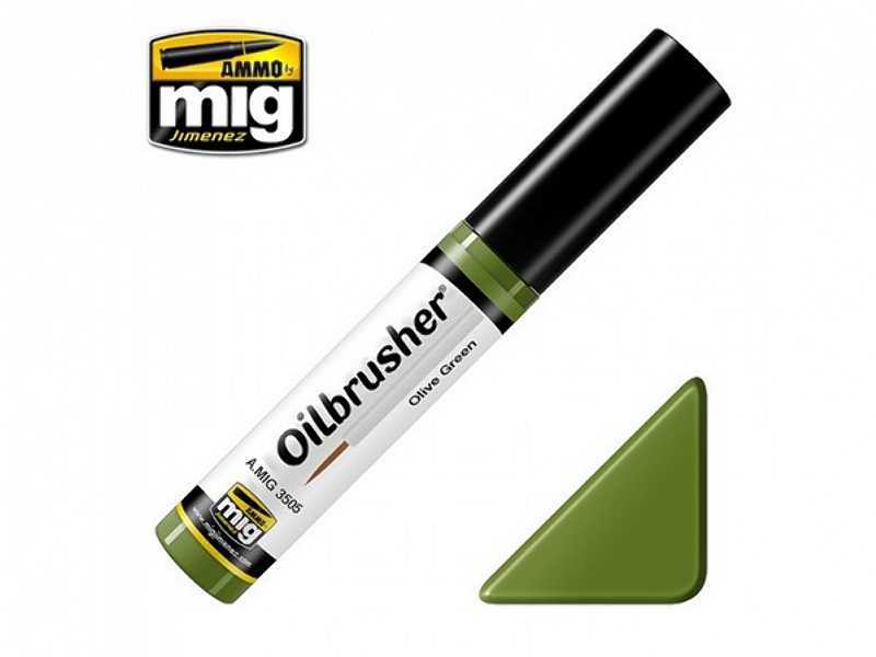 Oilbrushers Olive Green - zdjęcie 1 Oilbrushers Olive Green - zdjęcie 1