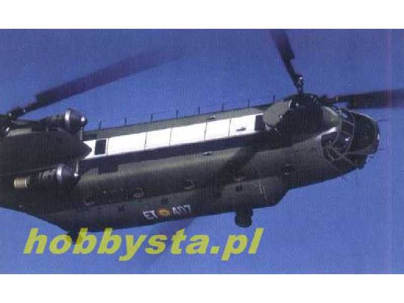 Chinook CH-47 - zdjęcie 1 Chinook CH-47 - zdjęcie 1