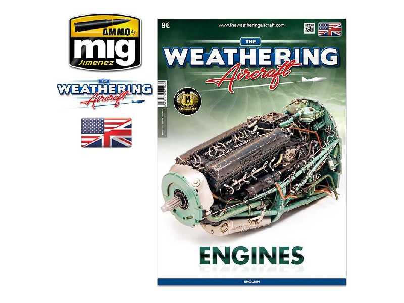 The Weathering Magazine Aircraft Issue 3 Engines - zdjęcie 1 The Weathering Magazine Aircraft Issue 3 Engines - zdjęcie 1