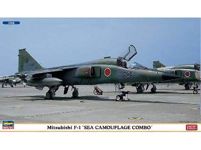 Mitsubishi F-1 Sea Camouflage Combo - 2 Modele Limited Edition - zdjęcie 1