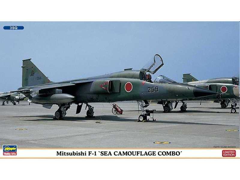 Mitsubishi F-1 Sea Camouflage Combo - 2 Modele Limited Edition - zdjęcie 1 Mitsubishi F-1 Sea Camouflage Combo - 2 Modele Limited Edition - zdjęcie 1