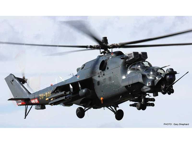 Mi-24/35 Mk.Iii Superhind - zdjęcie 1 Mi-24/35 Mk.Iii Superhind - zdjęcie 1