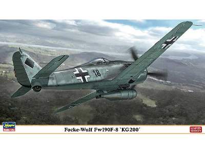 Focke Wulf Fw190f-8 Kg200 - zdjęcie 1