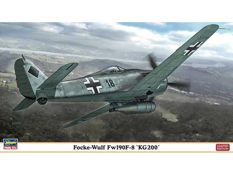 Focke Wulf Fw190f-8 Kg200 - zdjęcie 1 Focke Wulf Fw190f-8 Kg200 - zdjęcie 1