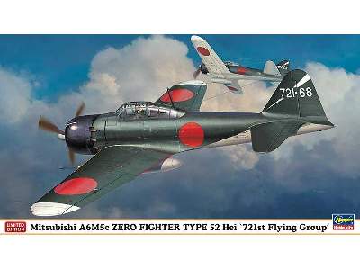 Mitsubishi A6m5c 721st Zero - Jinrai Corps - zdjęcie 1