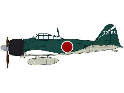 Mitsubishi A6m5c 721st Zero - Jinrai Corps - zdjęcie 2