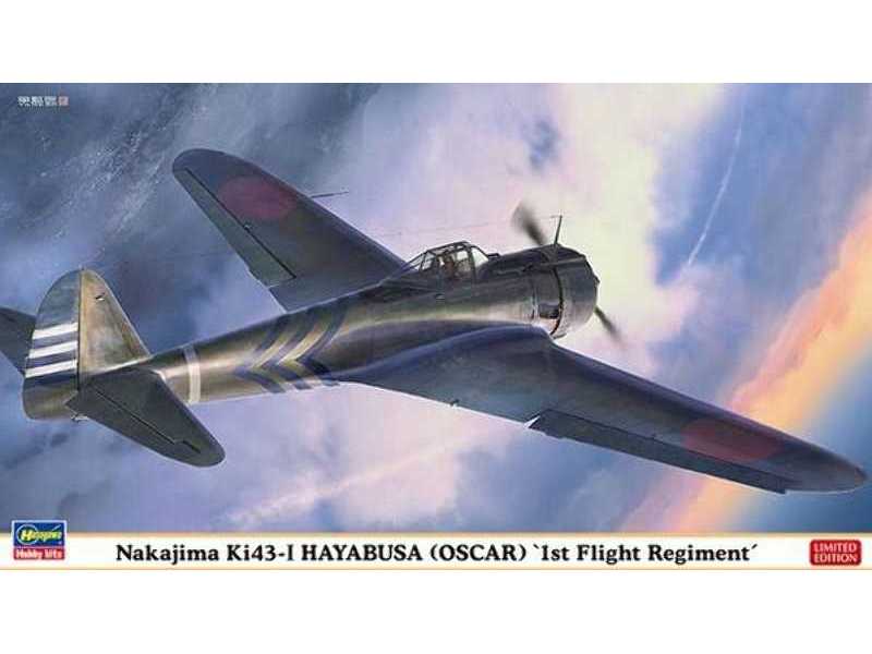 Nakajima Ki-43-i Hayabusa (Oscar) - 1st Flight Regiment - zdjęcie 1 Nakajima Ki-43-i Hayabusa (Oscar) - 1st Flight Regiment - zdjęcie 1