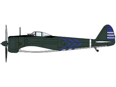 Nakajima Ki-43-i Hayabusa (Oscar) - 1st Flight Regiment - zdjęcie 2