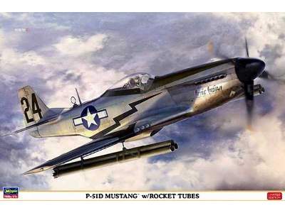 P-51d Mustang W/Rocket Tubes - zdjęcie 1