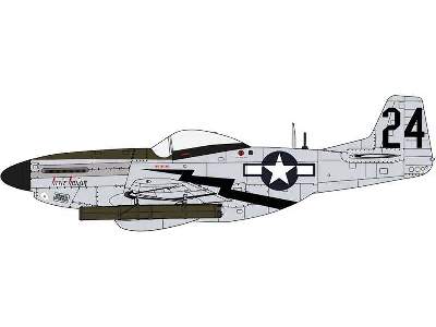 P-51d Mustang W/Rocket Tubes - zdjęcie 2