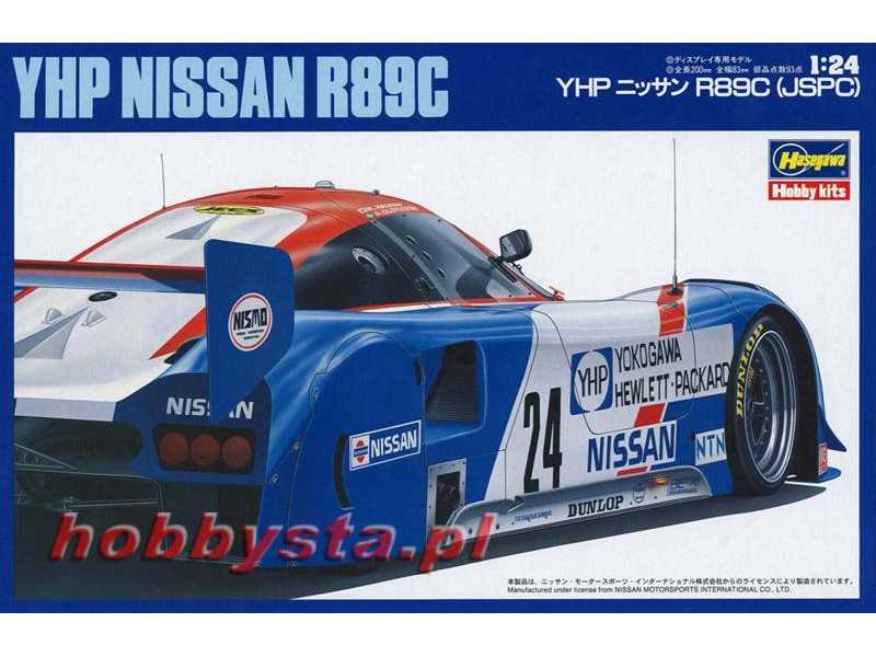 Yhp Nissan R89c - zdjęcie 1