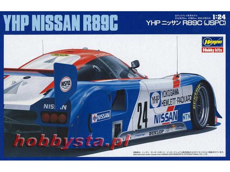 Yhp Nissan R89c - zdjęcie 1 Yhp Nissan R89c - zdjęcie 1