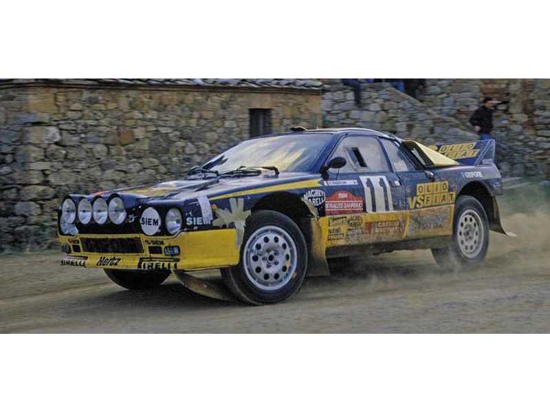 Lancia 037 Rally Grifone - zdjęcie 1 Lancia 037 Rally Grifone - zdjęcie 1