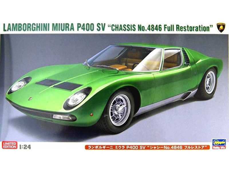 Lamborghini Miura P400 Sv Chassis No 4846 - zdjęcie 1 Lamborghini Miura P400 Sv Chassis No 4846 - zdjęcie 1