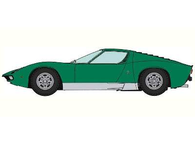 Lamborghini Miura P400 Sv Chassis No 4846 - zdjęcie 2