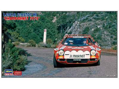 Lancia Stratos Hf Chardonnet 1975 - zdjęcie 1