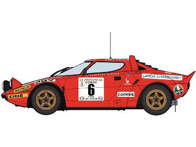 Lancia Stratos Hf Chardonnet 1975 - zdjęcie 2